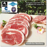 Lamb LEG BONELESS frozen Australia MIDFIELD half cut +/- 1.5kg (price/kg)